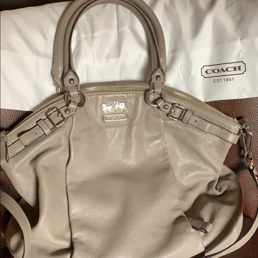 Authentic Coach purse